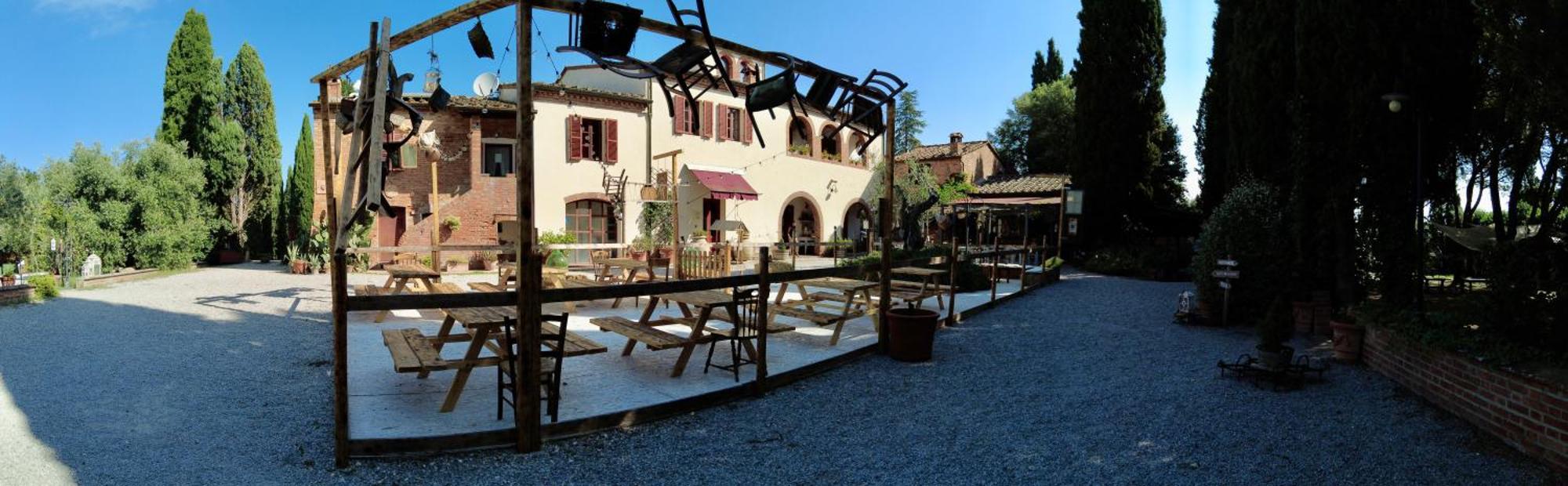 La Bandita Country Hotel Bettolle Exterior foto