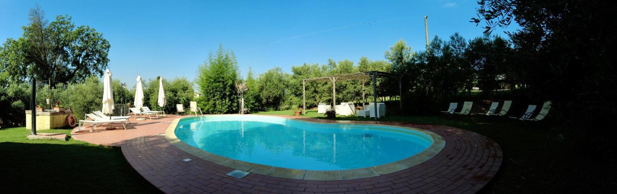 La Bandita Country Hotel Bettolle Exterior foto